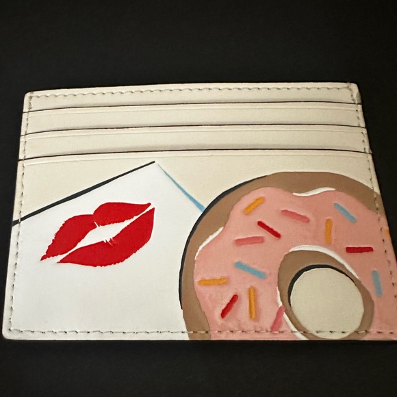 Kate Spade Coffee Break Donut Small Slim Card Holder Wallet NWT
KF488 - Picture 2 of 5
